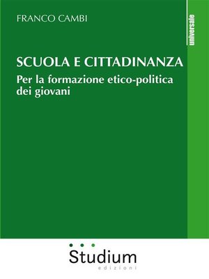 cover image of Scuola e cittadinanza